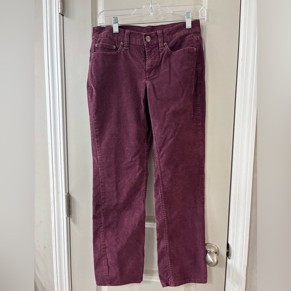 L.L. Bean Pants - L.L. Bean BeanFlex Straight Leg Favorite Fit Mid-Rise Corduroy Pants